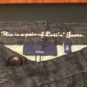 Levi’s trousers jeans size 4/27